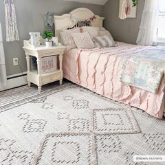 Amaga High-Low Rustic Rug - Ornate Home