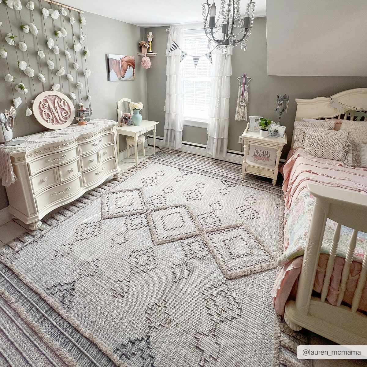 Amaga High-Low Rustic Rug - Ornate Home