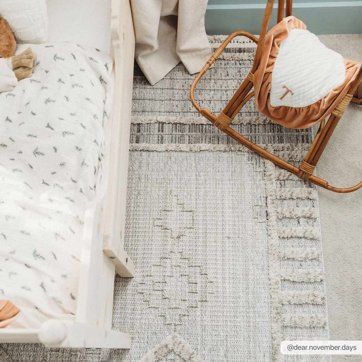 Amaga High-Low Rustic Rug - Ornate Home