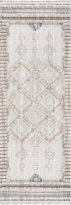 Amaga High-Low Rustic Rug - Ornate Home