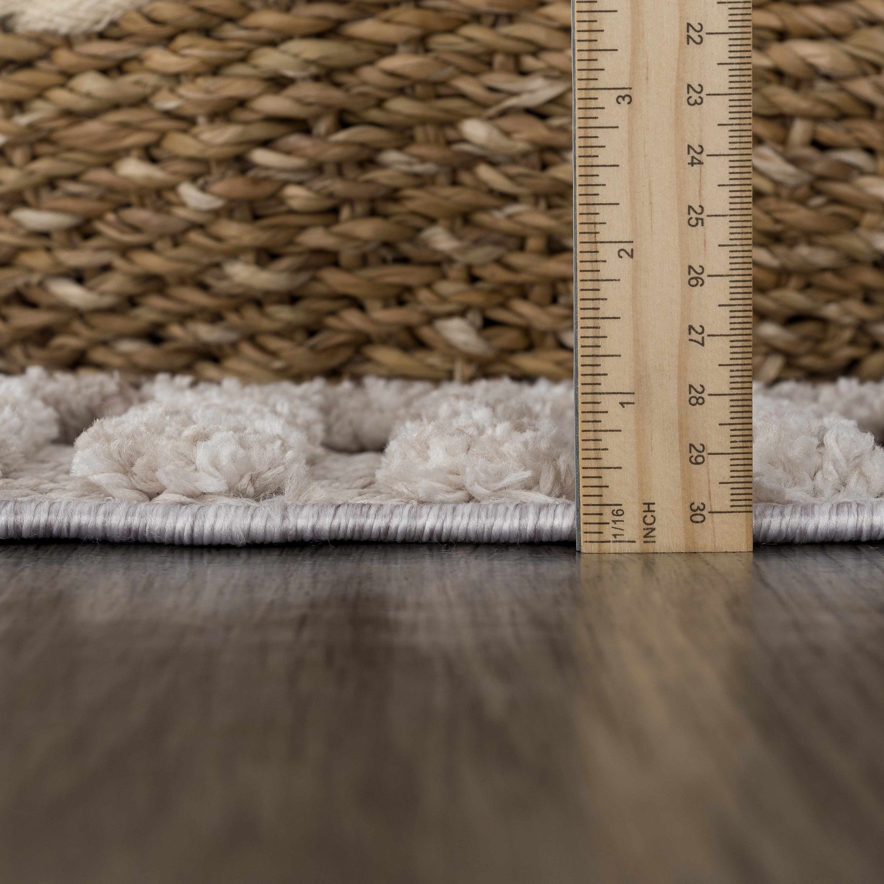 Amaga High-Low Rustic Rug - Ornate Home
