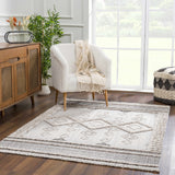 Amaga High-Low Rustic Rug - Ornate Home