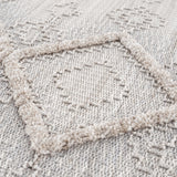 Amaga High-Low Rustic Rug - Ornate Home