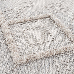 Amaga High-Low Rustic Rug - Ornate Home