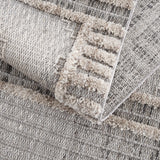 Amaga High-Low Rustic Rug - Ornate Home