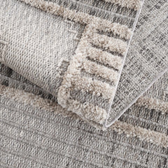 Amaga High-Low Rustic Rug - Ornate Home