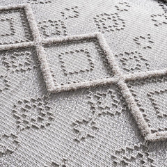 Amaga High-Low Rustic Rug - Ornate Home