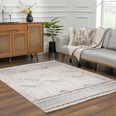 Amaga High-Low Rustic Rug - Ornate Home