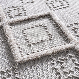 Amaga High-Low Rustic Rug - Ornate Home