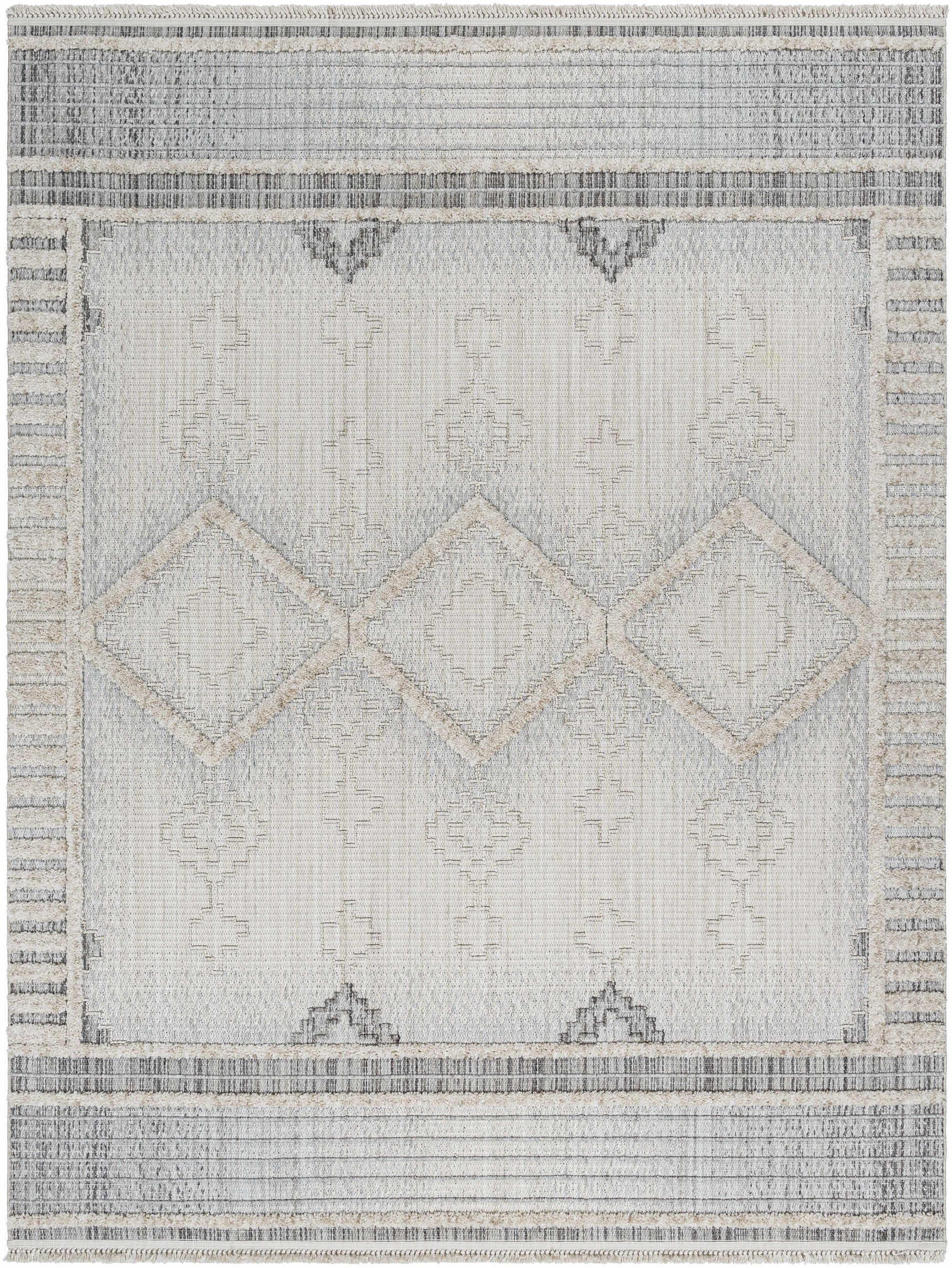 Amaga High-Low Rustic Rug - Ornate Home
