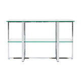 Amalfi Glass Shelf Sideboard - Ornate Home
