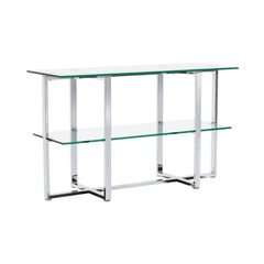 Amalfi Glass Shelf Sideboard - Ornate Home
