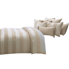 Amalfi Sand Comforter Set - Ornate Home