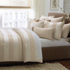 Amalfi Sand Comforter Set - Ornate Home