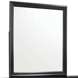 Amalia Black Dresser & Mirror - Ornate Home