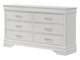 Amalia White Dresser - Ornate Home