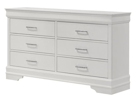 Amalia White Dresser - Ornate Home