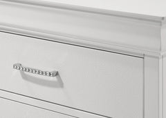 Amalia White Dresser - Ornate Home