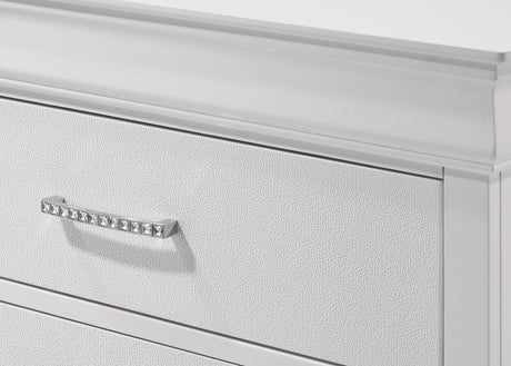 Amalia White Dresser - Ornate Home