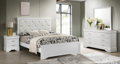 Amalia White Dresser - Ornate Home