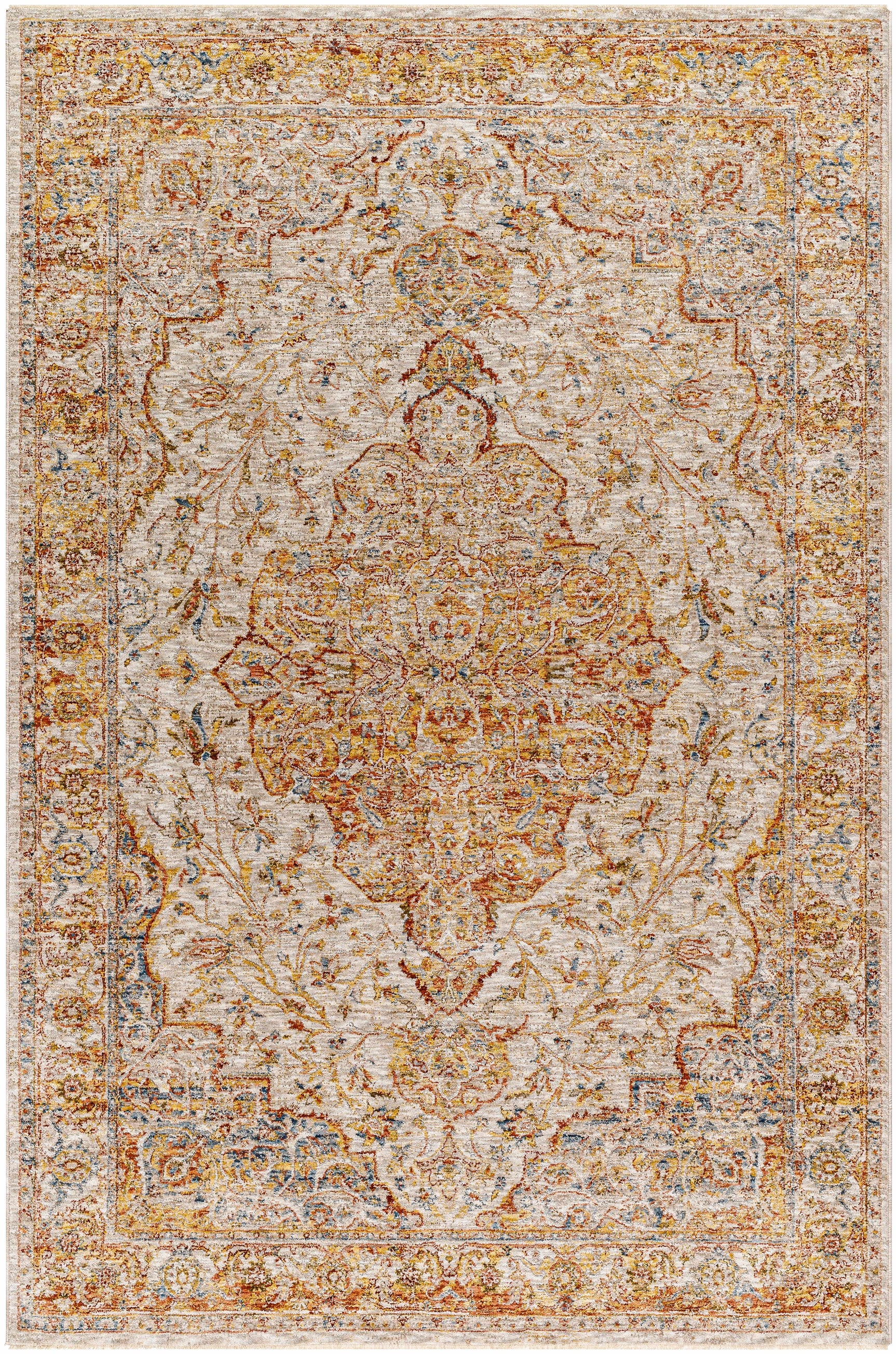 Aman Beige Area Rug - Clearance - Ornate Home