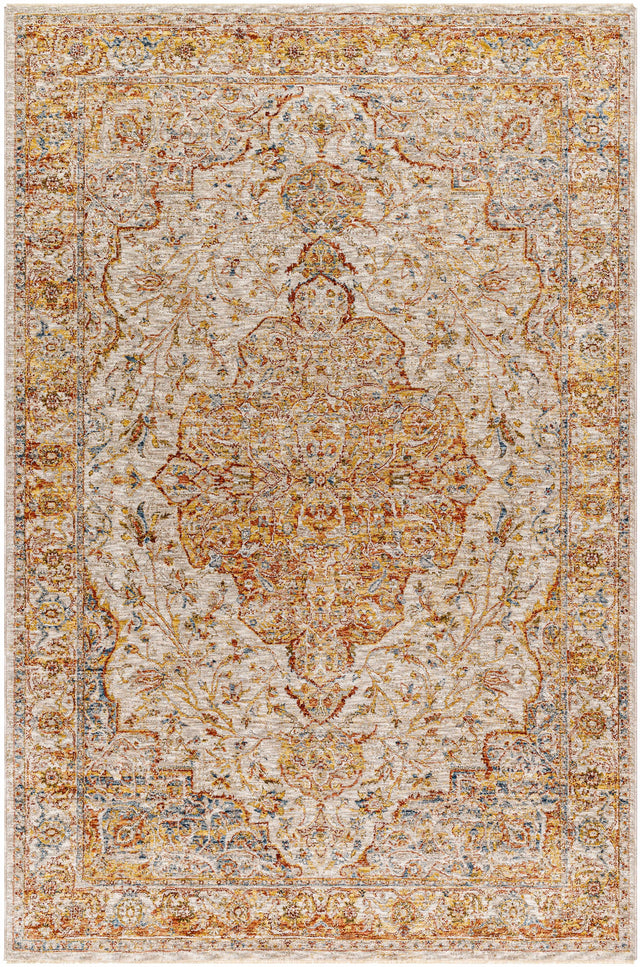 Aman Beige Area Rug - Clearance - Ornate Home
