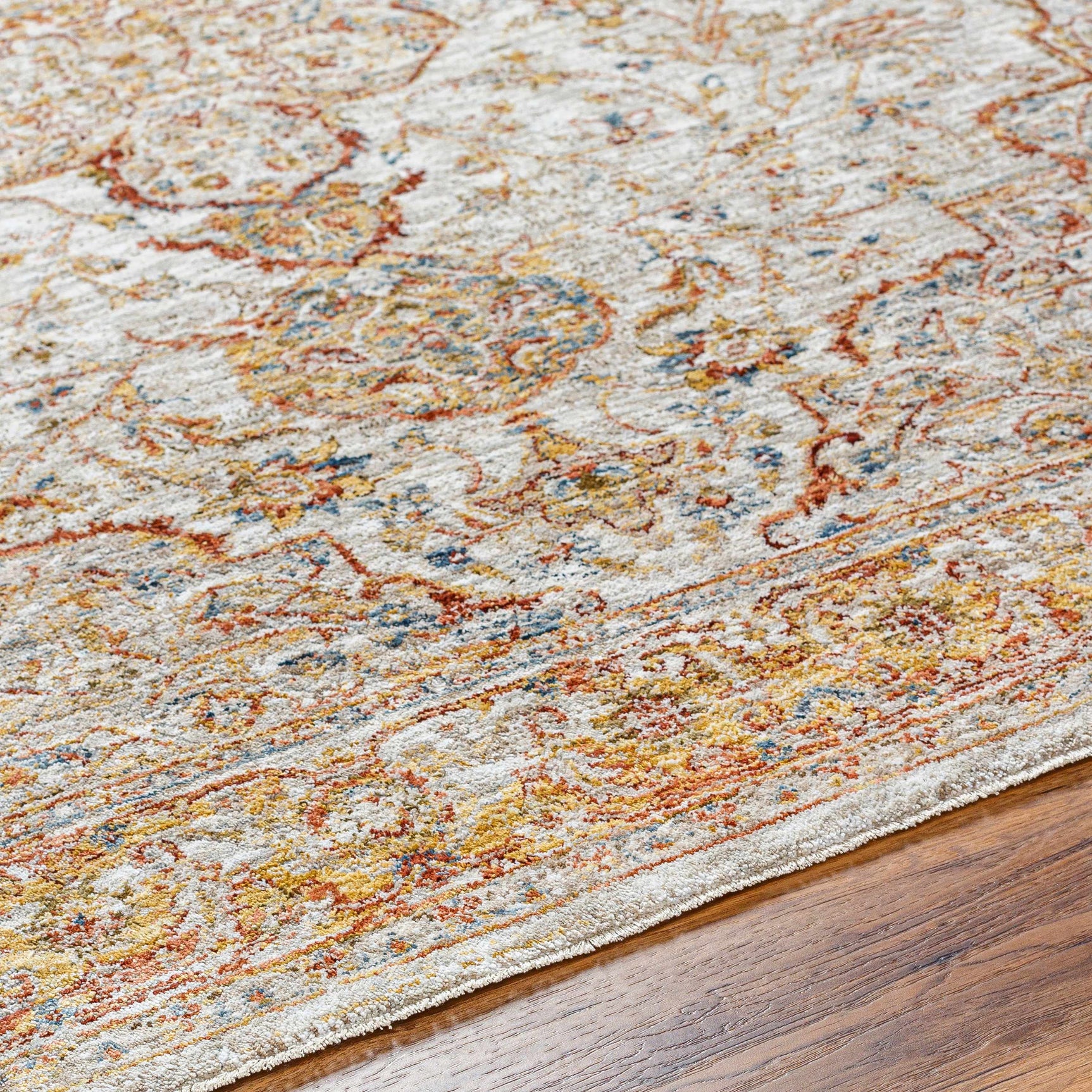 Aman Beige Area Rug - Clearance - Ornate Home