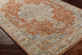 Aman Rust Area Rug - Clearance - Ornate Home