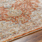 Aman Rust Area Rug - Clearance - Ornate Home