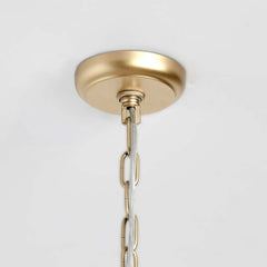 Amanda White Beaded Chandelier - Ornate Home