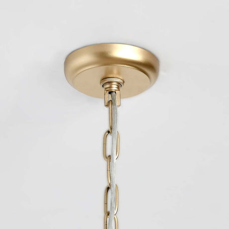 Amanda White Beaded Chandelier - Ornate Home