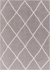 Amani Gray Washable Rug - Clearance - Ornate Home