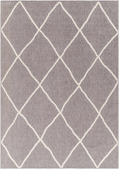 Amani Gray Washable Rug - Clearance - Ornate Home
