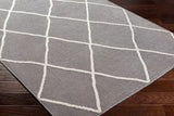 Amani Gray Washable Rug - Clearance - Ornate Home