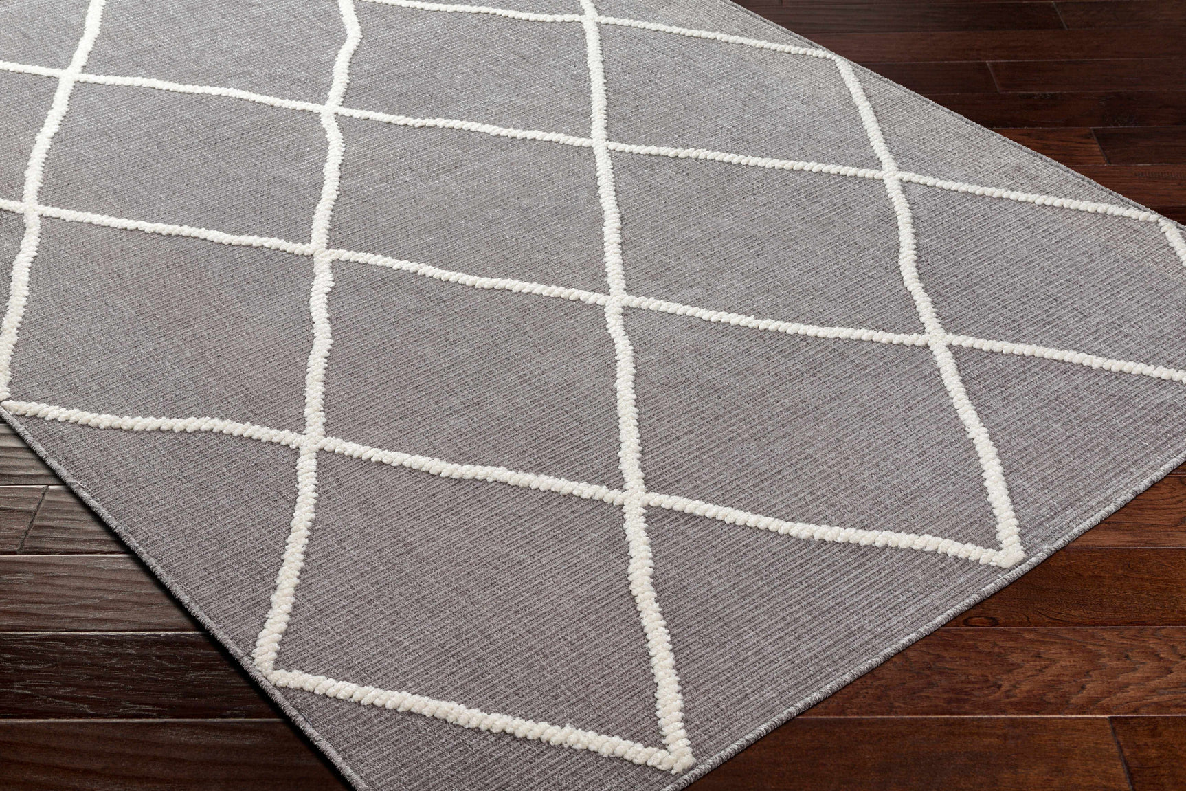Amani Gray Washable Rug - Clearance - Ornate Home