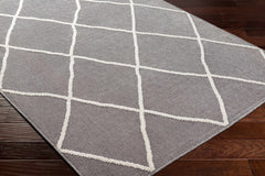 Amani Gray Washable Rug - Clearance - Ornate Home