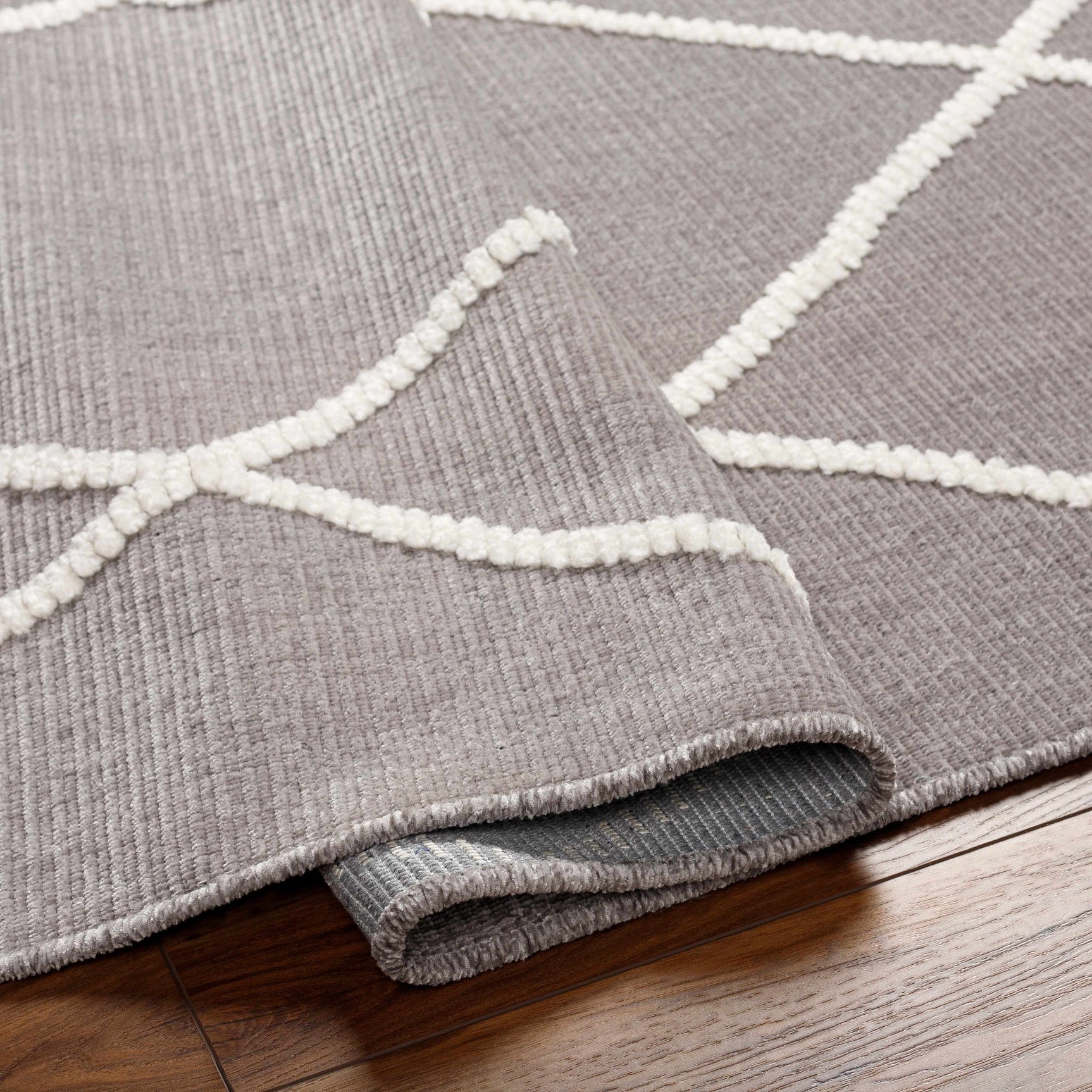 Amani Gray Washable Rug - Clearance - Ornate Home