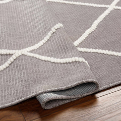 Amani Gray Washable Rug - Clearance - Ornate Home