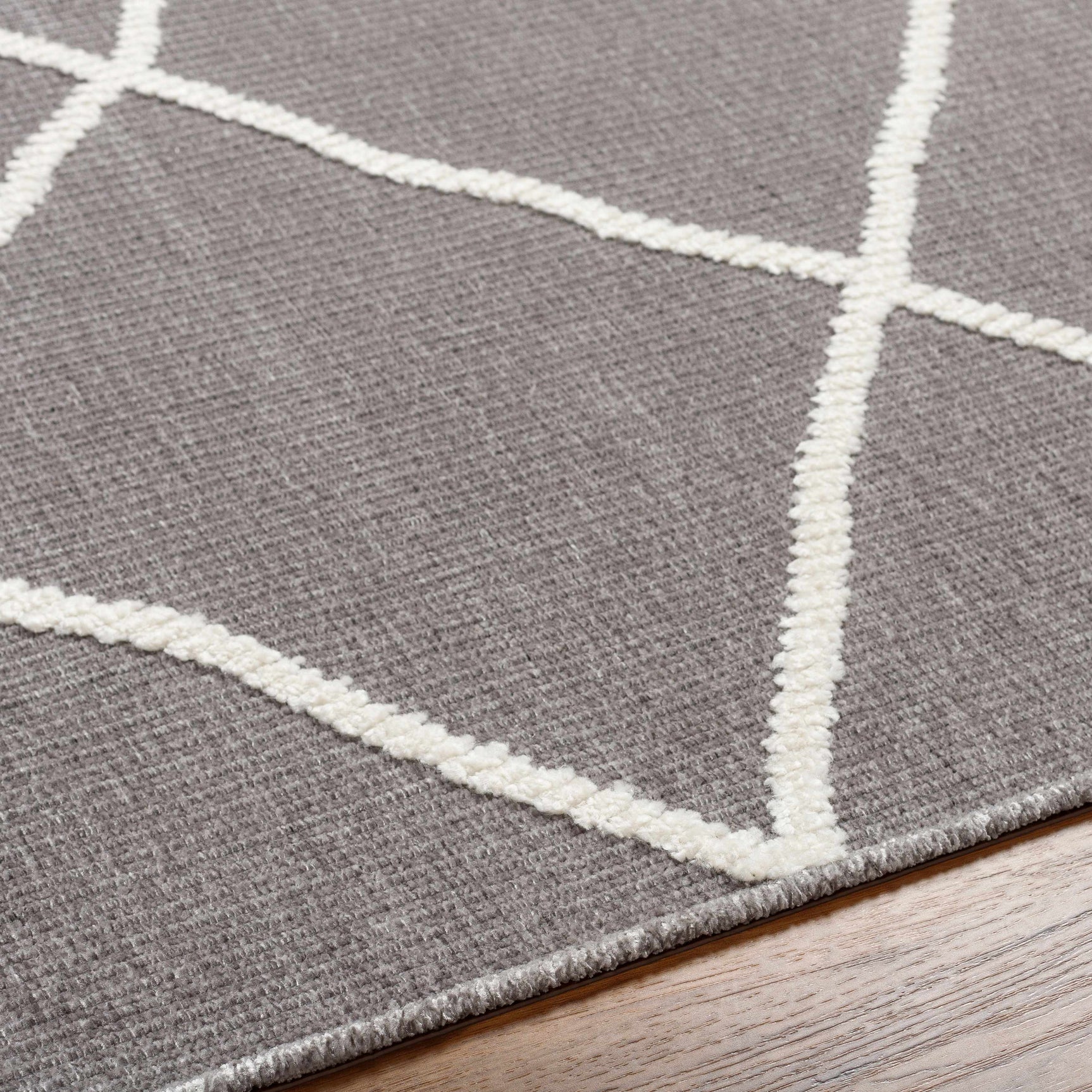 Amani Gray Washable Rug - Clearance - Ornate Home