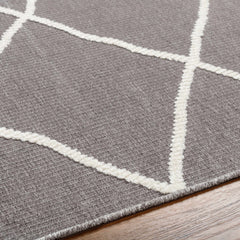 Amani Gray Washable Rug - Clearance - Ornate Home