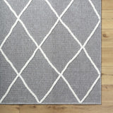 Amani Gray Washable Rug - Clearance - Ornate Home