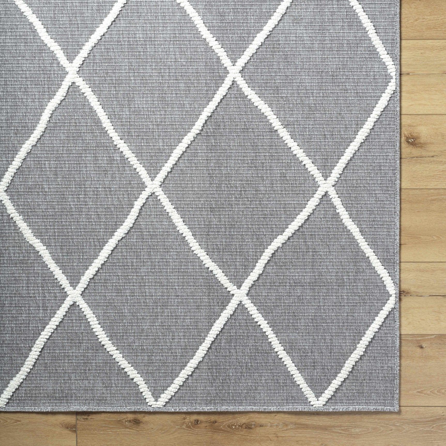 Amani Gray Washable Rug - Clearance - Ornate Home