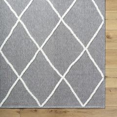 Amani Gray Washable Rug - Clearance - Ornate Home