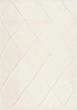 Amani White Washable Rug - Clearance - Ornate Home