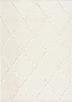 Amani White Washable Rug - Clearance - Ornate Home