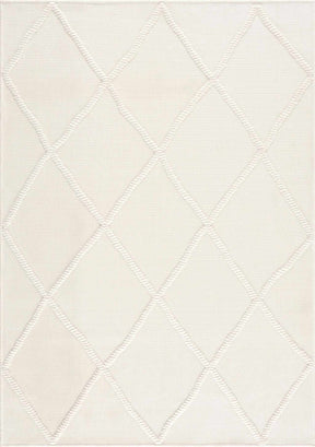 Amani White Washable Rug - Clearance - Ornate Home