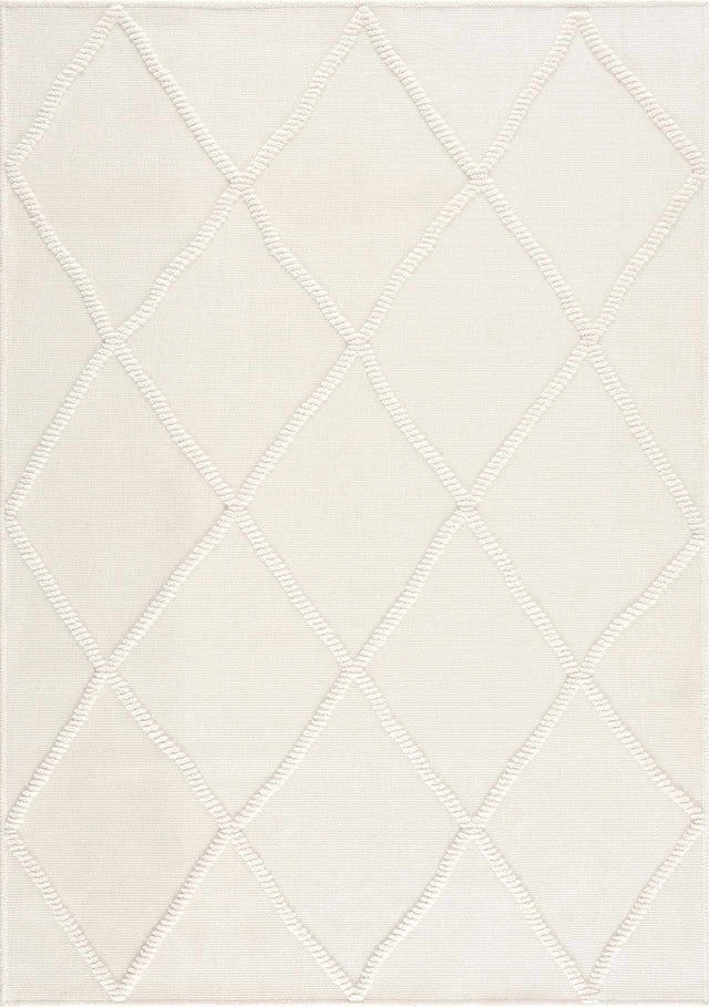 Amani White Washable Rug - Clearance - Ornate Home