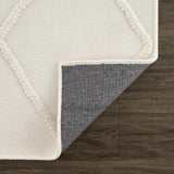 Amani White Washable Rug - Clearance - Ornate Home