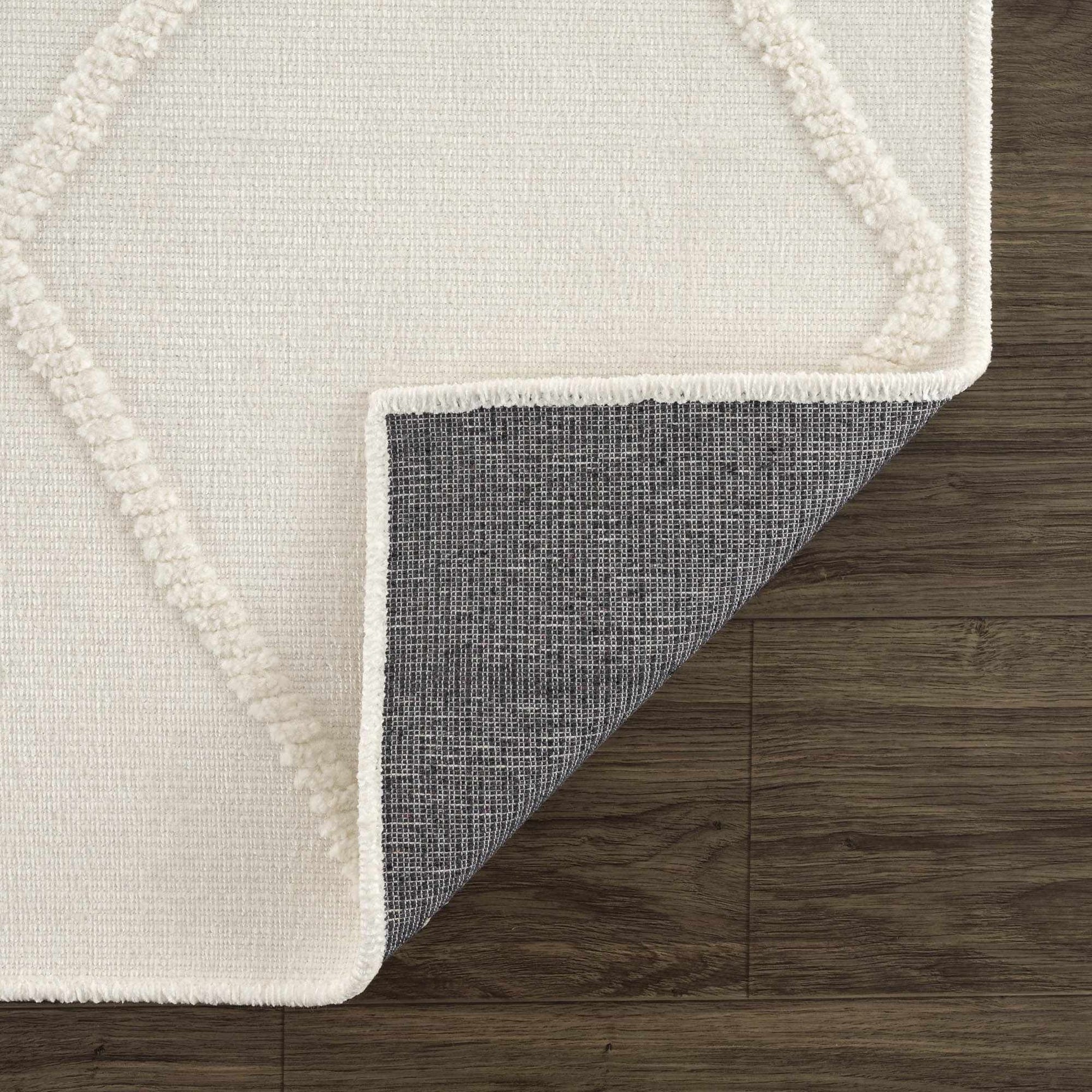 Amani White Washable Rug - Clearance - Ornate Home