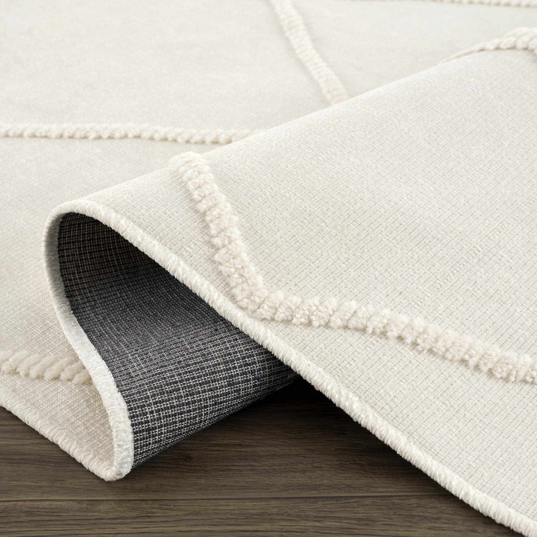 Amani White Washable Rug - Clearance - Ornate Home